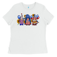 White america gnomes Ladies Tee - RacoonDesign