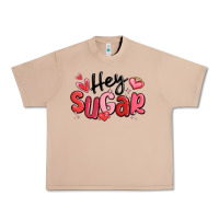 Burro hey sugar valentines day Urban Heavy Tee - MaliasSmallBusiness