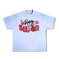 Grape Ice hey sugar valentines day Urban Heavy Tee - MaliasSmallBusiness