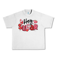 Lunar Rock hey sugar valentines day Urban Heavy Tee - MaliasSmallBusiness