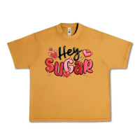 Peanut Butter hey sugar valentines day Urban Heavy Tee - MaliasSmallBusiness