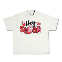 Pistachio hey sugar valentines day Urban Heavy Tee - MaliasSmallBusiness