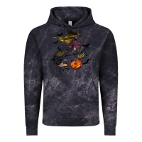 Cloud Black Witch Vintage Hoodie - NancyCooperArtShop