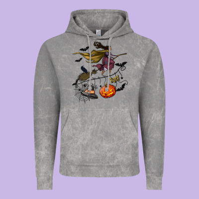 Witch Vintage Hoodie Designed By Nancycooperartshop