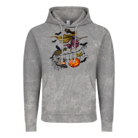 Cloud Rock Witch Vintage Hoodie - NancyCooperArtShop