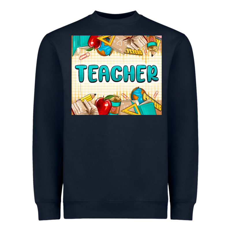 Teacher Heavyweight Sweatshirt by MaliasSmallBusiness | Teevron
