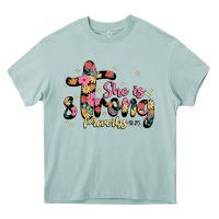Arona she is strong proverbs 31 25 Heavy Core Tee - JahusDesignShop