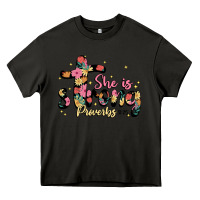 Asphalt she is strong proverbs 31 25 Heavy Core Tee - JahusDesignShop