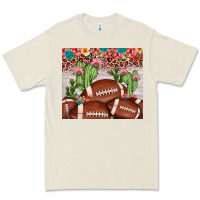 Bone football leopard cactus Premium Tee - JahusDesignShop