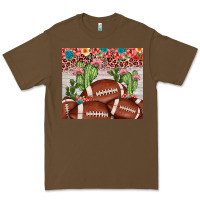 Cacao football leopard cactus Premium Tee - JahusDesignShop
