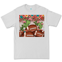 Dove Grey football leopard cactus Premium Tee - JahusDesignShop