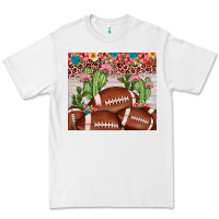 White football leopard cactus Premium Tee - JahusDesignShop