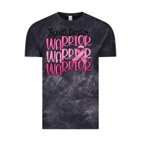 Cloud Black breast cancer warrior Vintage Tee - MaliasSmallBusiness