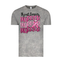 Breast Cancer Warrior Vintage Tee | Teevron