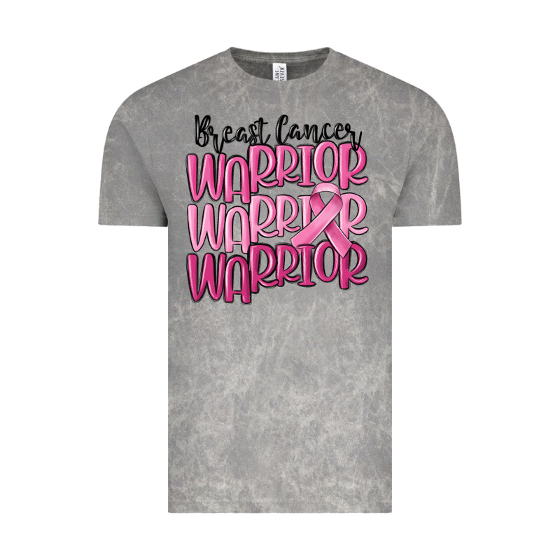 Breast Cancer Warrior Vintage Tee by MaliasSmallBusiness | Teevron
