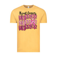 Vintage Mustard breast cancer warrior Vintage Tee - MaliasSmallBusiness