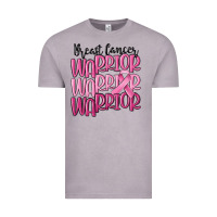 Vintage Zinc breast cancer warrior Vintage Tee - MaliasSmallBusiness