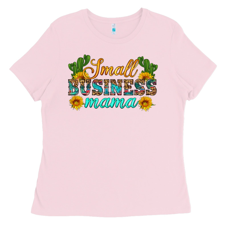 Small Business Mama Ladies Tee by HRA Design Shop | Teevron