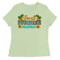 Matcha small business mama Ladies Tee - HRA Design Shop