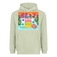 Matcha here comes the sun Heavyweight Hoodie - TumblerDesignByShophia