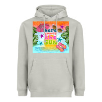 Moon Dust here comes the sun Heavyweight Hoodie - TumblerDesignByShophia