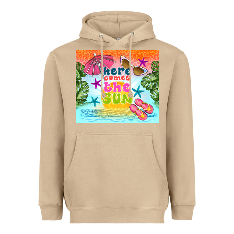 Here Comes The Sun Heavyweight Hoodie by TumblerDesignByShophia | Teevron