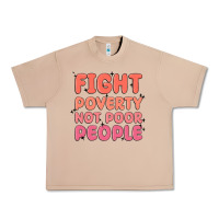 Burro fight poverty not poor people Urban Heavy Tee - MaliasSmallBusiness