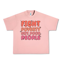 Salmon fight poverty not poor people Urban Heavy Tee - MaliasSmallBusiness