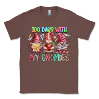 Chestnut 100 days with my gnomies Classic Tee - RacoonDesign