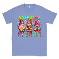 Colony Blue 100 days with my gnomies Classic Tee - RacoonDesign