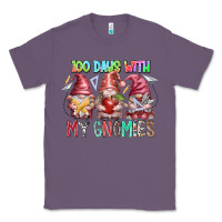 Lavender 100 days with my gnomies Classic Tee - RacoonDesign
