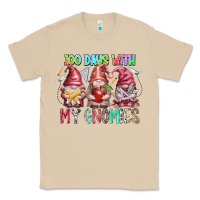 Mushroom 100 days with my gnomies Classic Tee - RacoonDesign