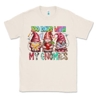 Natural 100 days with my gnomies Classic Tee - RacoonDesign