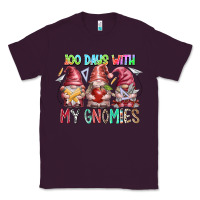 Plum 100 days with my gnomies Classic Tee - RacoonDesign