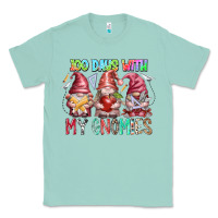Seafoam 100 days with my gnomies Classic Tee - RacoonDesign