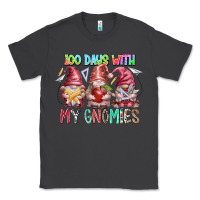 Smoke 100 days with my gnomies Classic Tee - RacoonDesign
