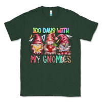 Sports Green 100 days with my gnomies Classic Tee - RacoonDesign