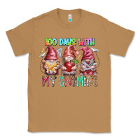 Toasted Coconut 100 days with my gnomies Classic Tee - RacoonDesign