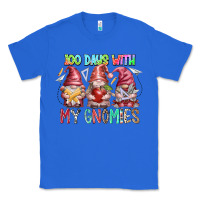 True Royal 100 days with my gnomies Classic Tee - RacoonDesign