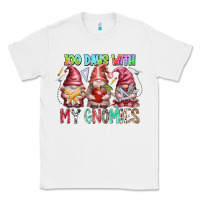White 100 days with my gnomies Classic Tee - RacoonDesign