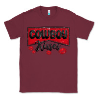 Burgundy cowboy kisses Classic Tee - MaliasSmallBusiness