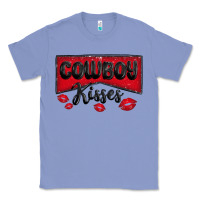 Colony Blue cowboy kisses Classic Tee - MaliasSmallBusiness