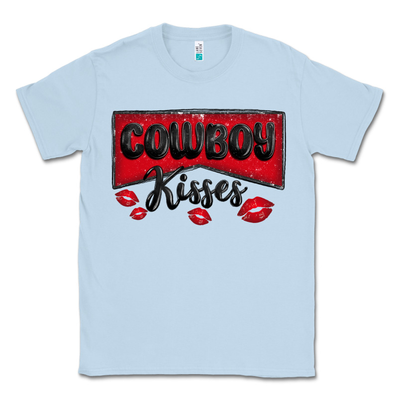 Cowboy Kisses Classic Tee by MaliasSmallBusiness | Teevron