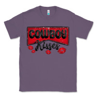 Lavender cowboy kisses Classic Tee - MaliasSmallBusiness