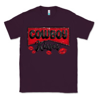 Plum cowboy kisses Classic Tee - MaliasSmallBusiness