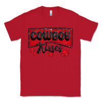 Red cowboy kisses Classic Tee - MaliasSmallBusiness