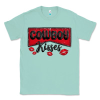 Seafoam cowboy kisses Classic Tee - MaliasSmallBusiness