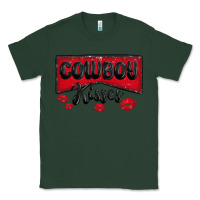 Sports Green cowboy kisses Classic Tee - MaliasSmallBusiness