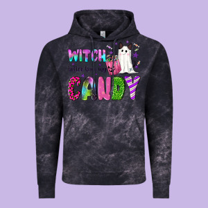 Witch Better Have My Candy Vintage Hoodie Designed By Nancycooperartshop