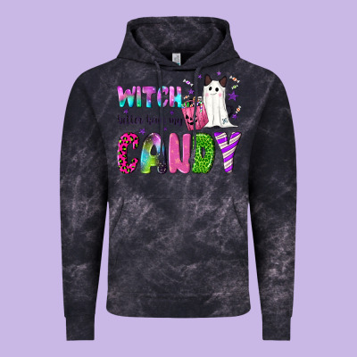Witch Better Have My Candy Vintage Hoodie Designed By Nancycooperartshop